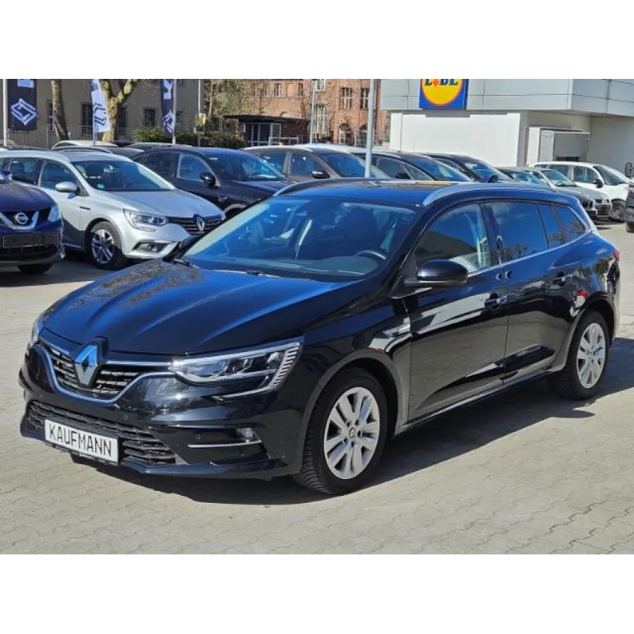 Renault Megane, 2022, АКПП, пробег 77718 км