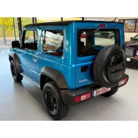 Suzuki Jimny, 2023, МКПП, пробег 13500 км