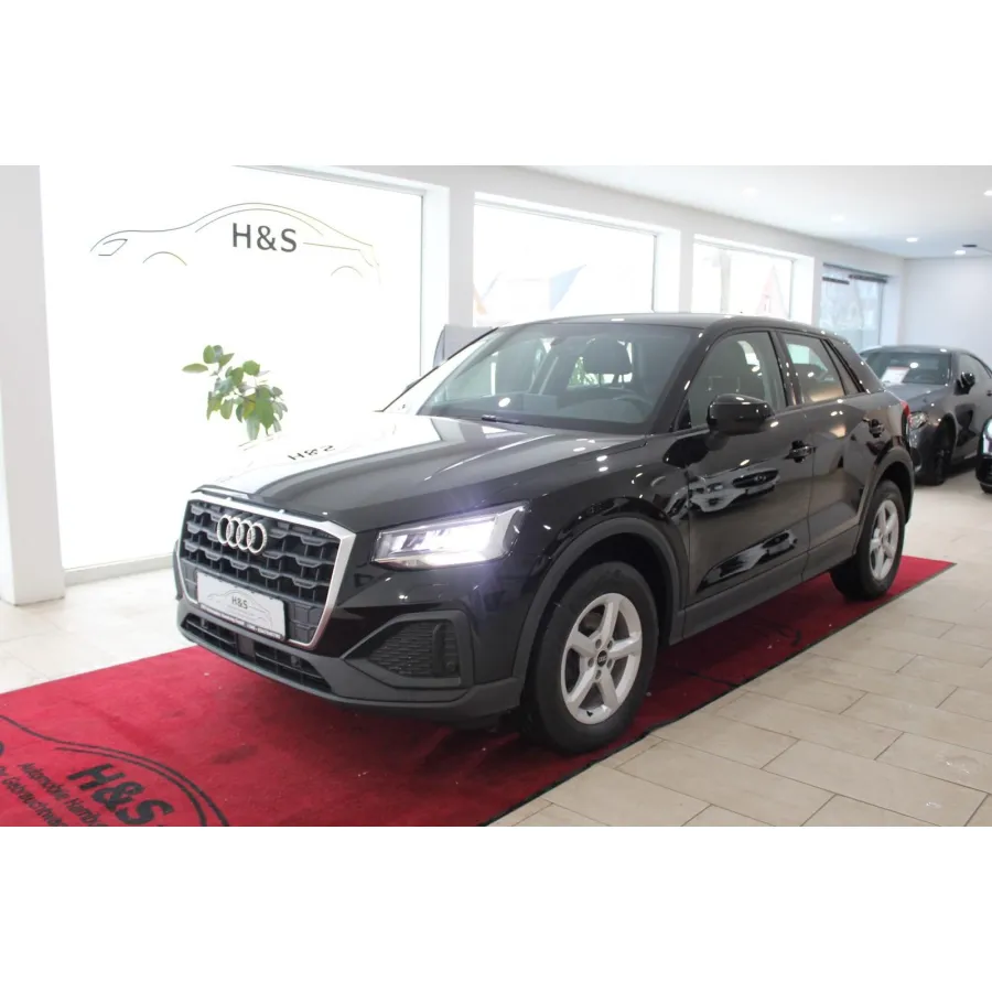 Audi Q2, 2022, МКПП, пробег 30989 км