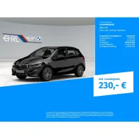 BMW 218, 2021, АКПП, пробег 57231 км