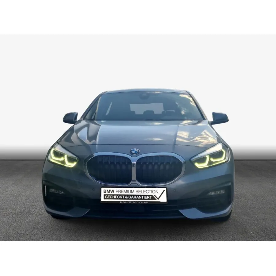 BMW 118, 2023, АКПП, пробег 70506 км