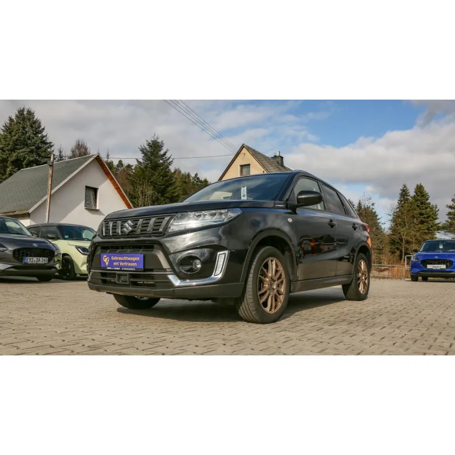 Suzuki Vitara, 2021, МКПП, пробег 62500 км