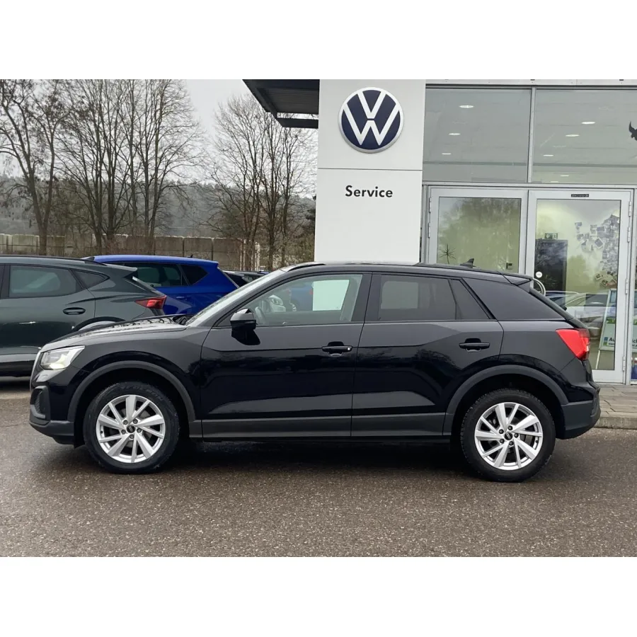 Audi Q2, 2022, АКПП, пробег 49271 км