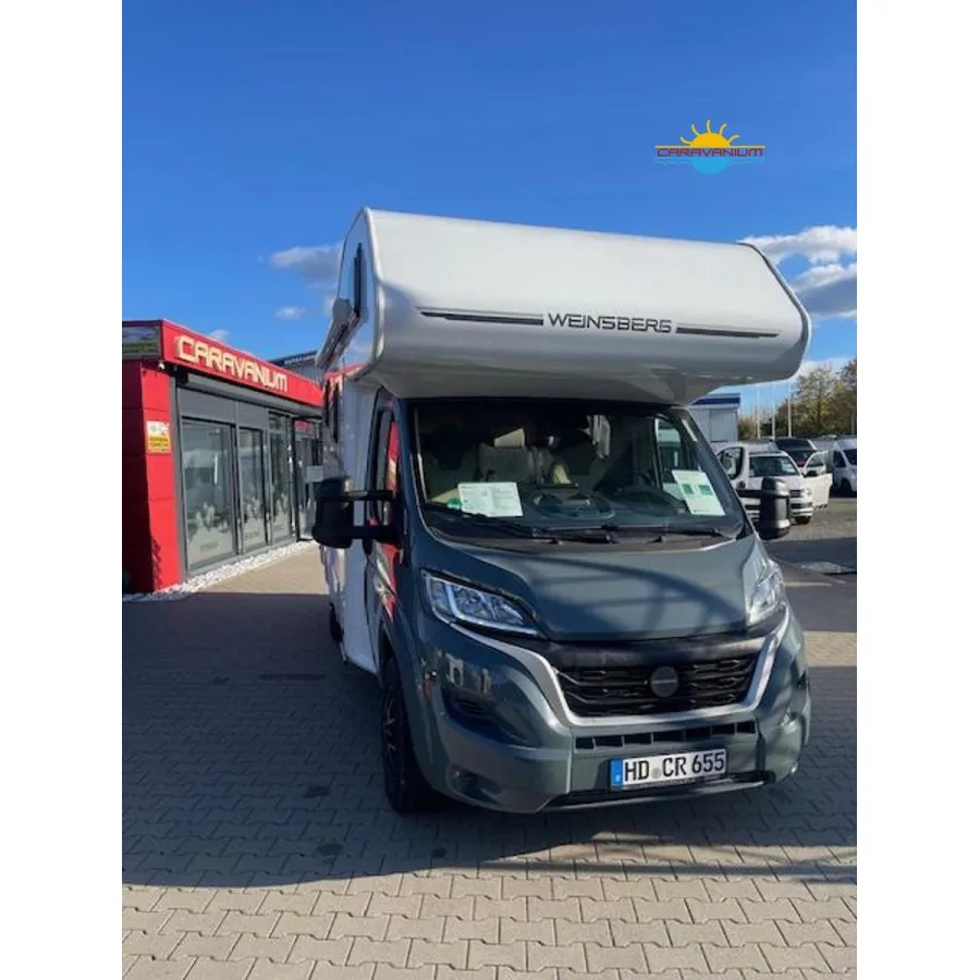 Автодом Weinsberg CaraHome, 2024, МКПП, пробег 55000 км