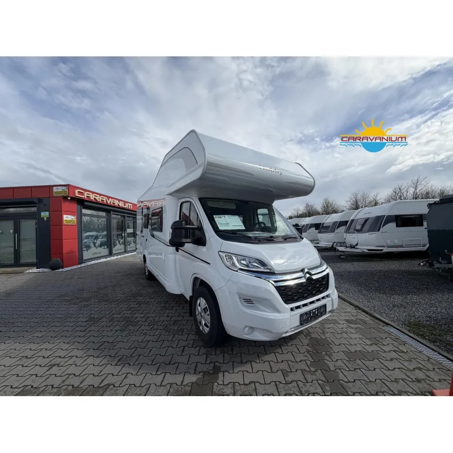 Автодом Hobby Optima, 2026, МКПП, пробег 0 км