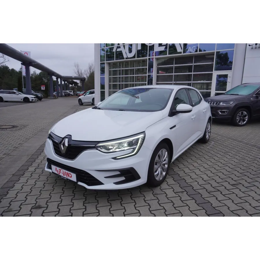 Renault Megane, 2020, МКПП, пробег 16946 км