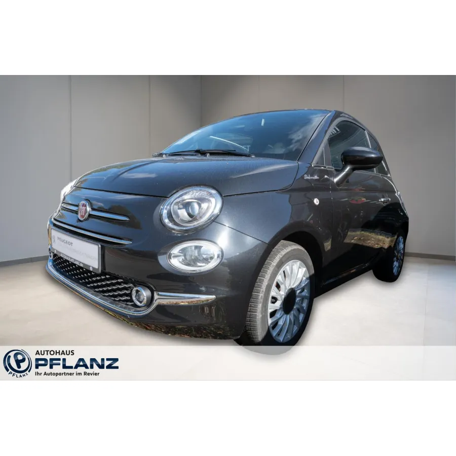 Fiat 500, 2023, МКПП, пробег 23612 км