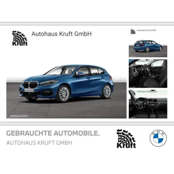 BMW 118, 2021, МКПП, пробег 30046 км
