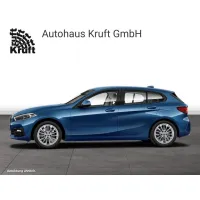 BMW 118, 2021, МКПП, пробег 30046 км