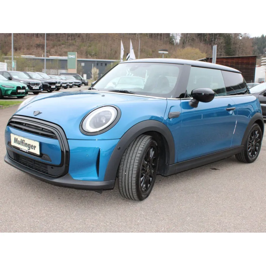 MINI Cooper, 2023, МКПП, пробег 8370 км