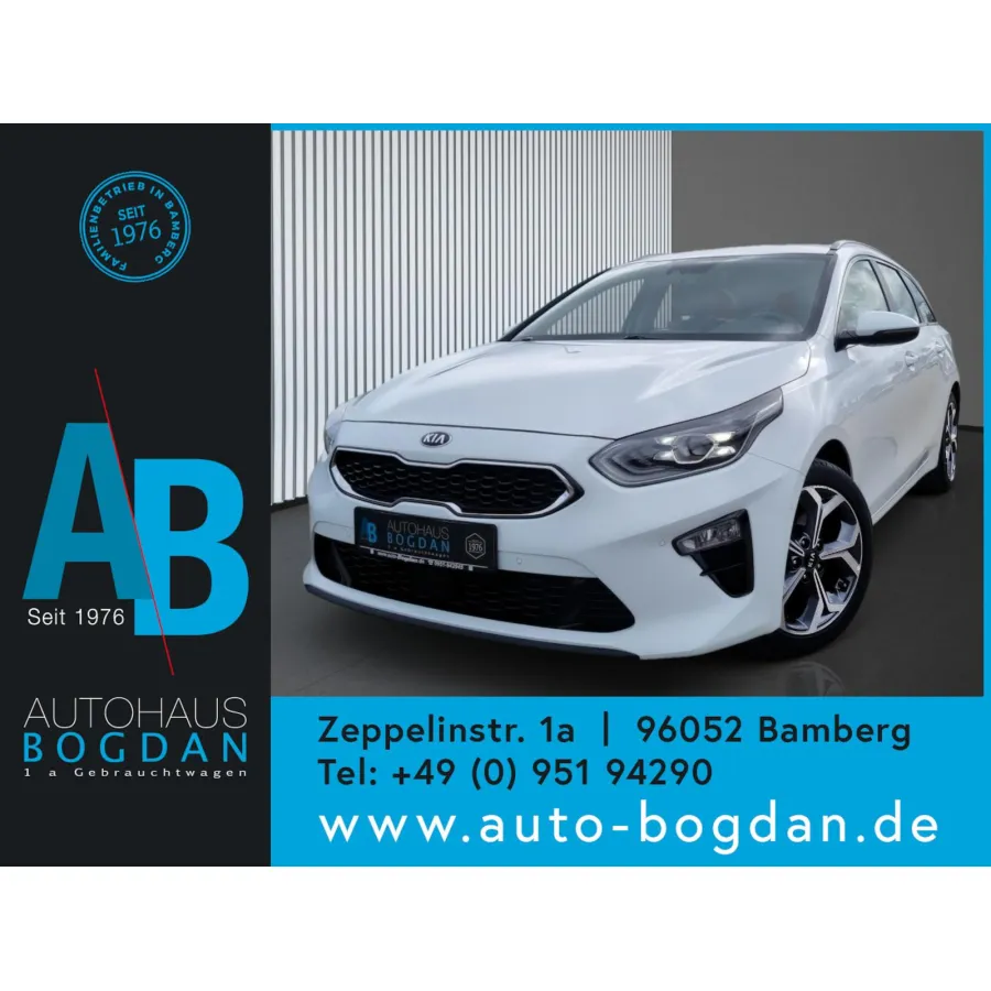 Kia cee'd, 2021, АКПП, пробег 59382 км