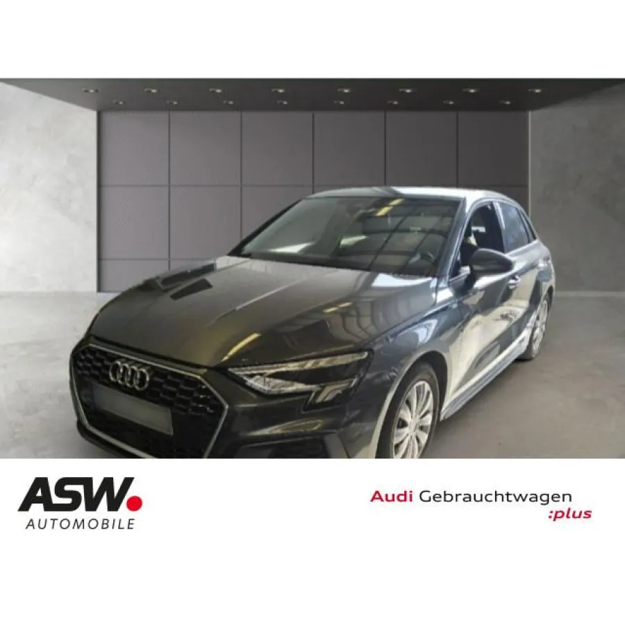 Audi A3, 2023, МКПП, пробег 54500 км