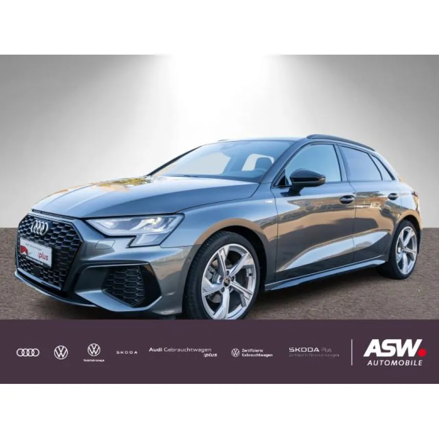 Audi A3, 2023, АКПП, пробег 29600 км