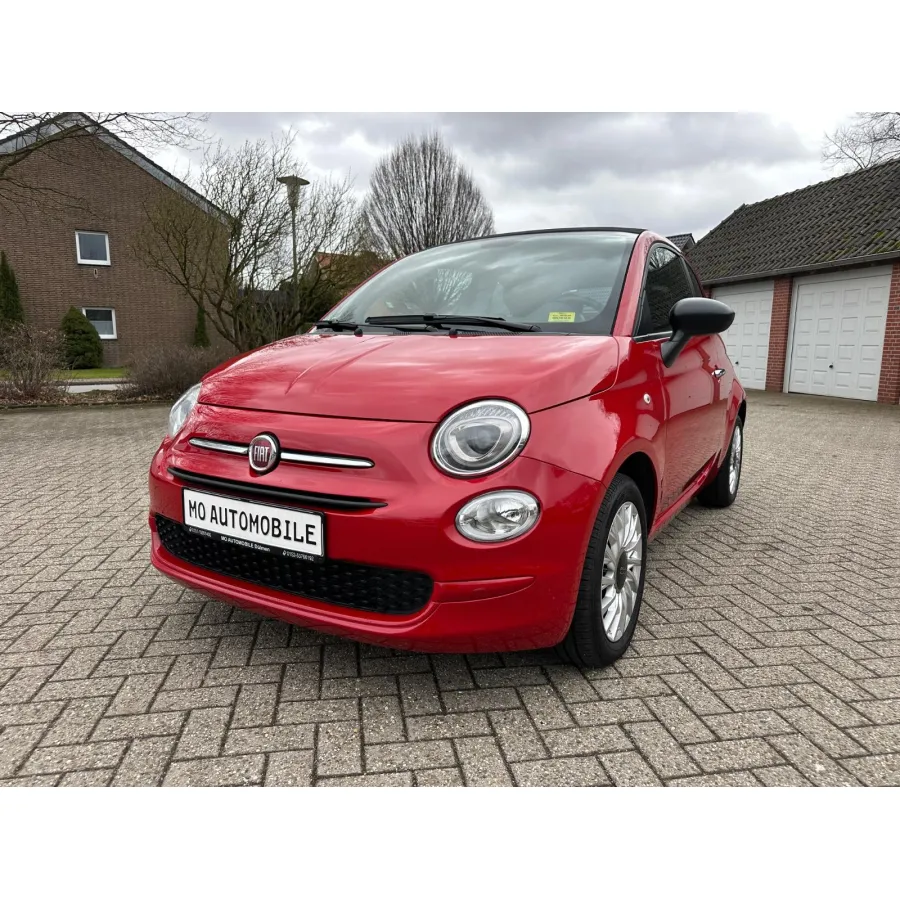 Fiat 500, 2023, МКПП, пробег 17669 км