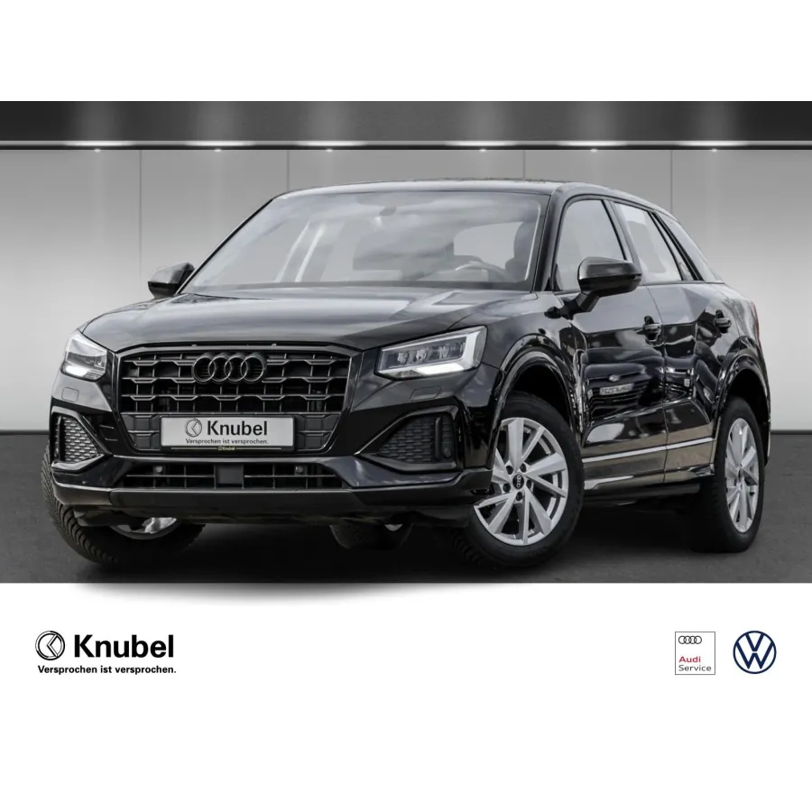 Audi Q2, 2023, АКПП, пробег 75906 км