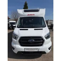 Автодом Dethleffs JUST, 2024, МКПП, пробег 18800 км