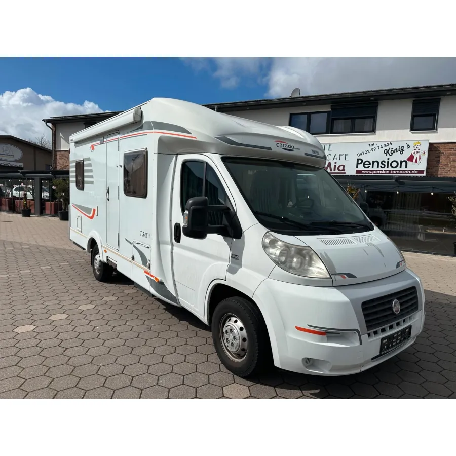 Автодом Carado T, 2012, МКПП, пробег 36015 км