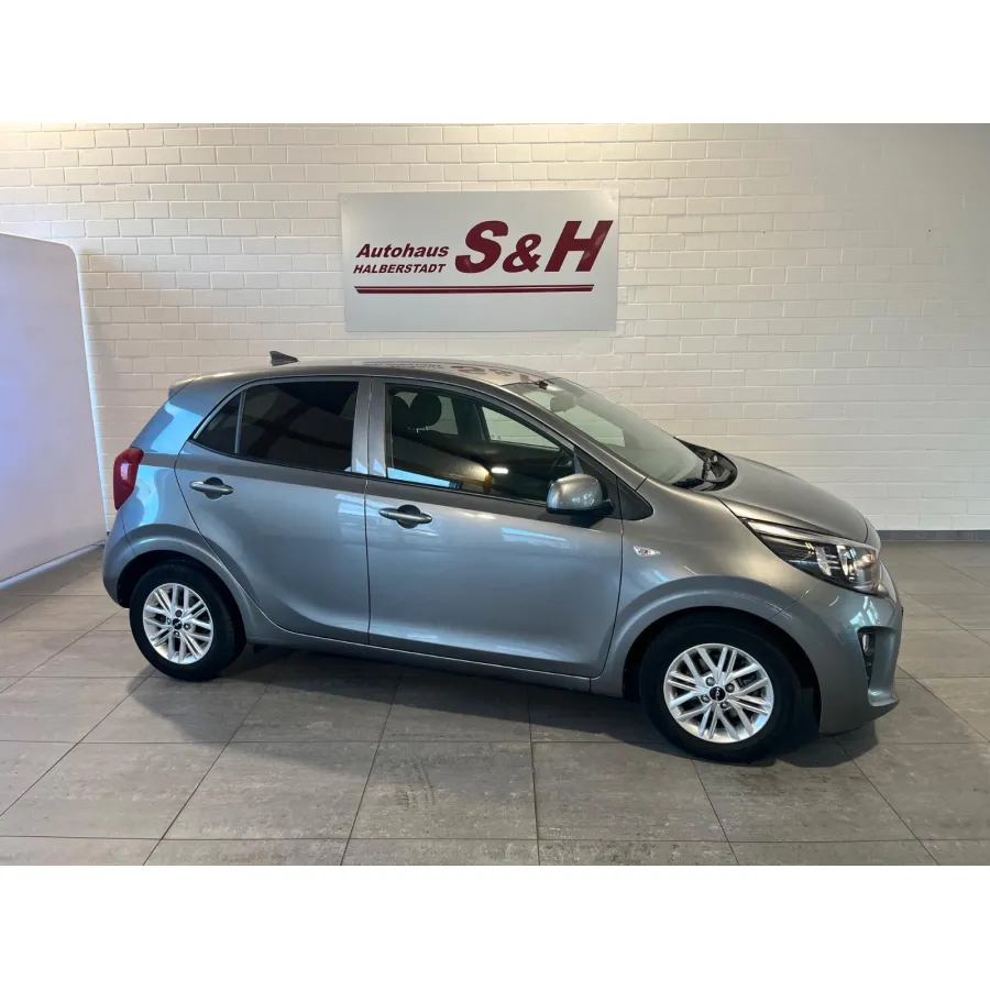 Kia Picanto, 2022, МКПП, пробег 31870 км