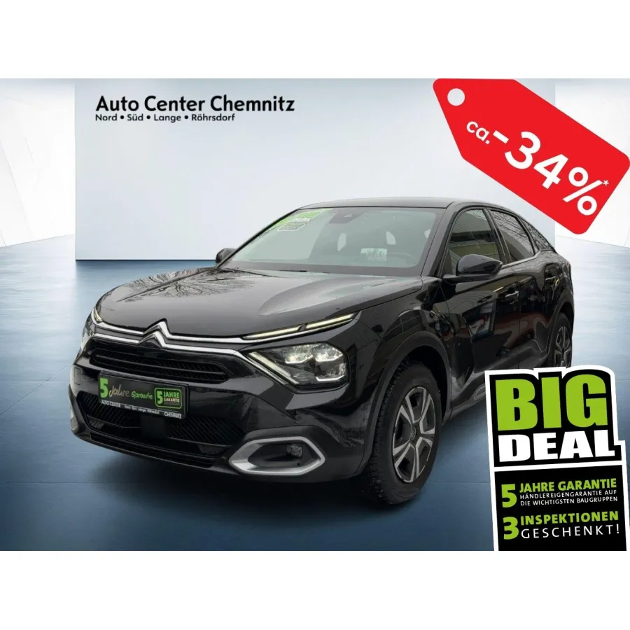 Citroën C4, 2023, АКПП, пробег 11701 км