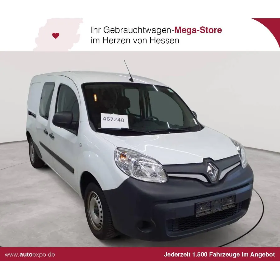 Renault Kangoo, 2021, МКПП, пробег 31146 км