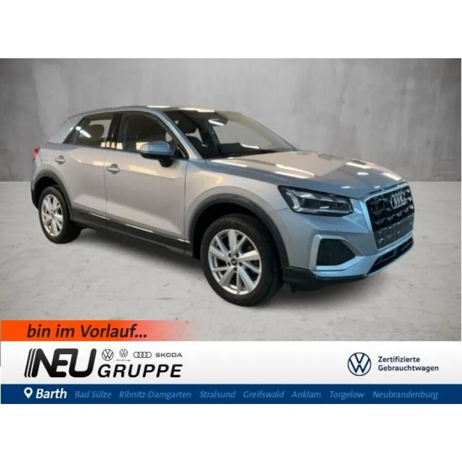 Audi Q2, 2023, АКПП, пробег 15192 км