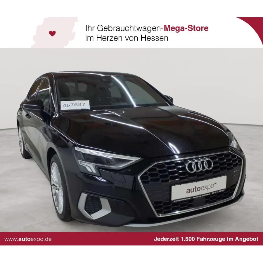 Audi A3, 2021, АКПП, пробег 73647 км