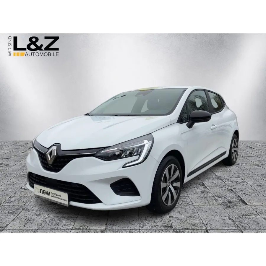 Renault Clio, 2022, МКПП, пробег 42100 км