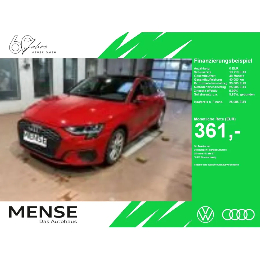 Audi A3, 2023, АКПП, пробег 34872 км