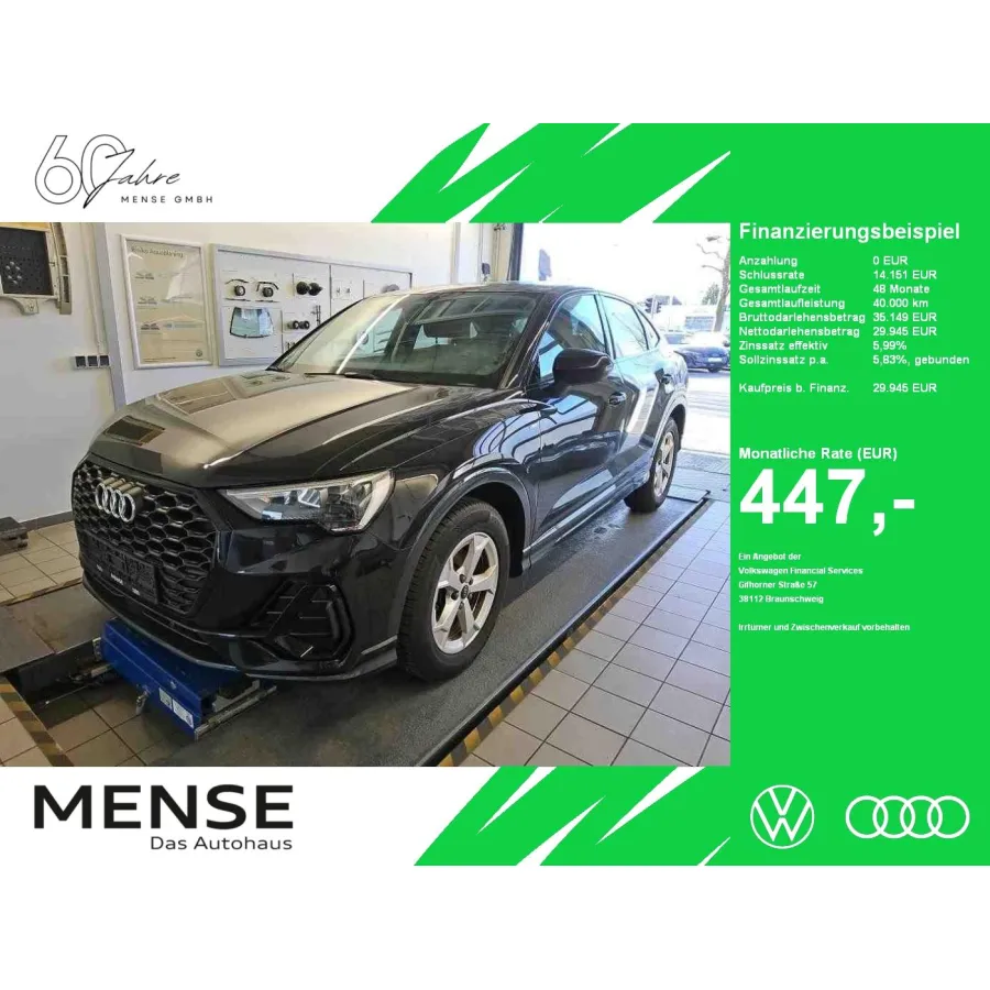 Audi Q3, 2022, АКПП, пробег 42444 км