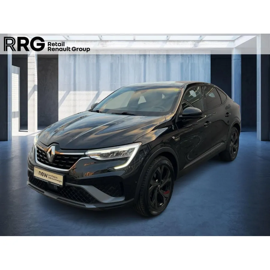 Renault Arkana, 2021, АКПП, пробег 44809 км