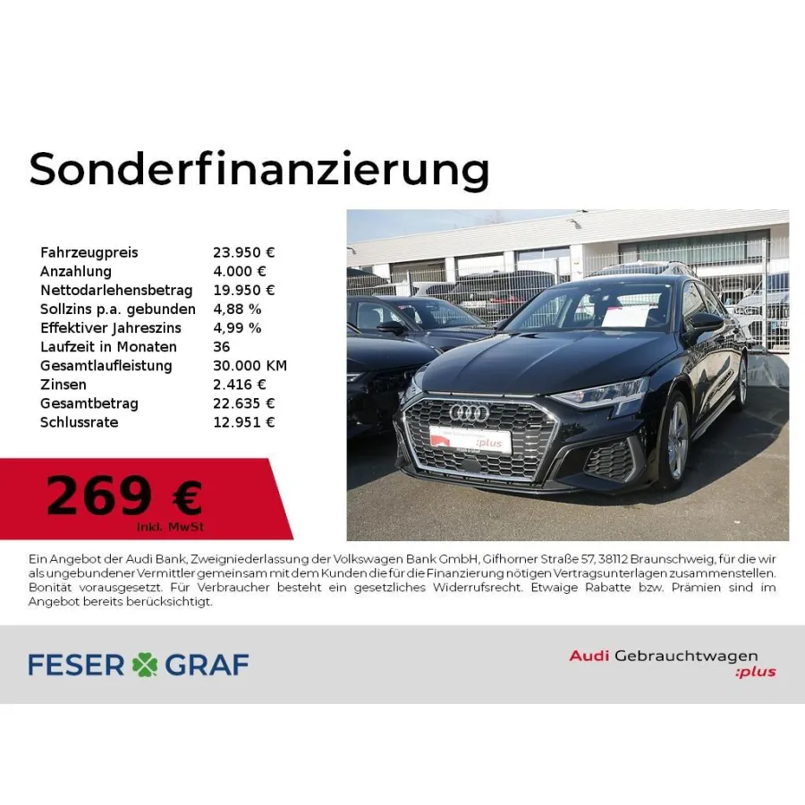Audi A3, 2022, АКПП, пробег 51650 км