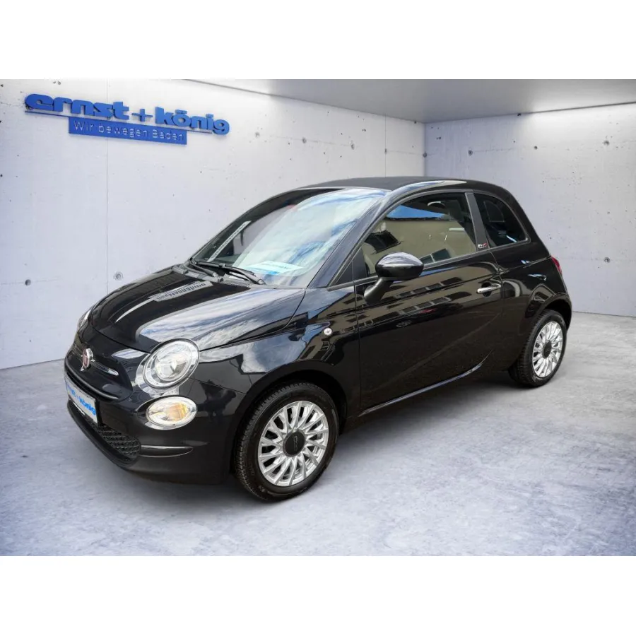 Fiat 500C, 2022, МКПП, пробег 84862 км
