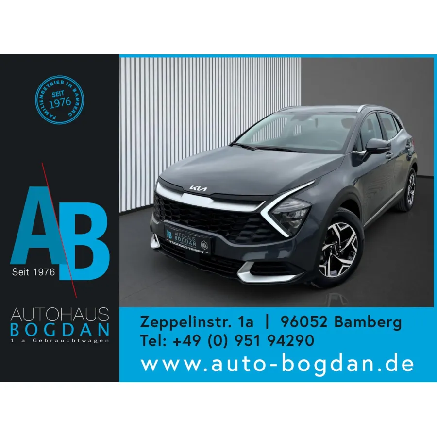 Kia Sportage, 2023, АКПП, пробег 35422 км