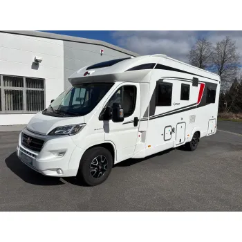 Автодом Bürstner Lyseo, 2018, МКПП, пробег 77500 км