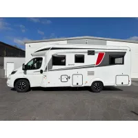 Автодом Bürstner Lyseo, 2018, МКПП, пробег 77500 км