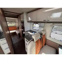 Автодом Bürstner Lyseo, 2018, МКПП, пробег 77500 км