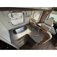 Автодом Bürstner Lyseo, 2018, МКПП, пробег 77500 км