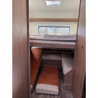 Автодом Bürstner Lyseo, 2018, МКПП, пробег 77500 км