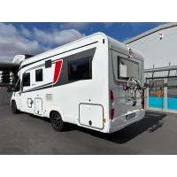 Автодом Bürstner Lyseo, 2018, МКПП, пробег 77500 км