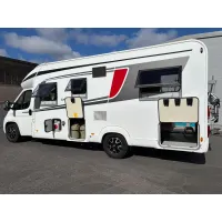 Автодом Bürstner Lyseo, 2018, МКПП, пробег 77500 км