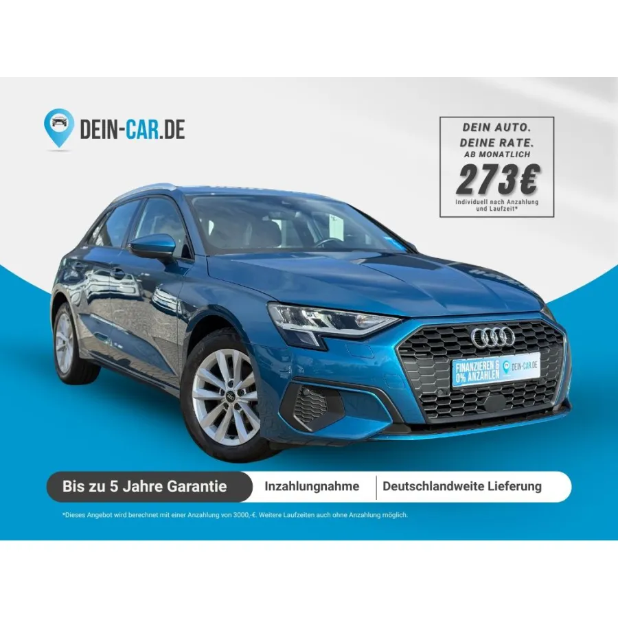 Audi A3, 2022, АКПП, пробег 52000 км