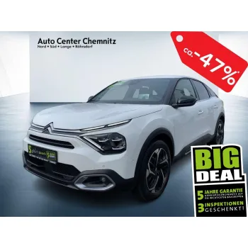 Citroën C4, 2023, МКПП, пробег 8544 км