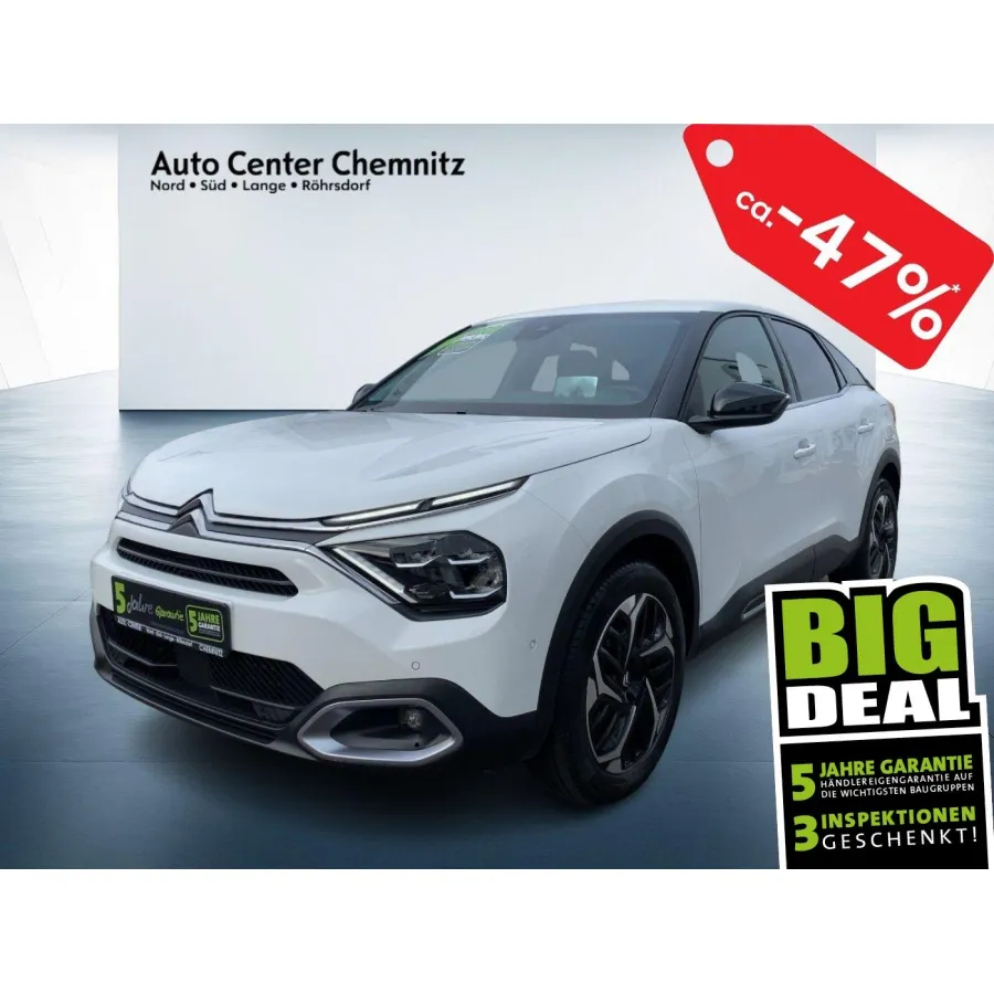 Citroën C4, 2023, МКПП, пробег 8544 км