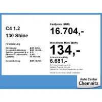 Citroën C4, 2023, МКПП, пробег 8544 км