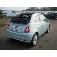 Fiat 500C, 2022, МКПП, пробег 11482 км