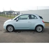 Fiat 500C, 2022, МКПП, пробег 11482 км