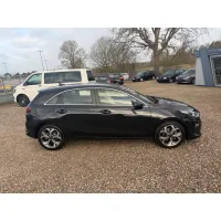 Kia cee'd, 2021, АКПП, пробег 64350 км