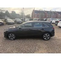 Kia cee'd, 2021, АКПП, пробег 64350 км