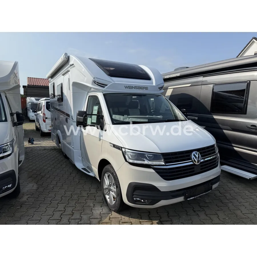 Автодом Weinsberg X-Cursion, 2025, АКПП, пробег 0 км