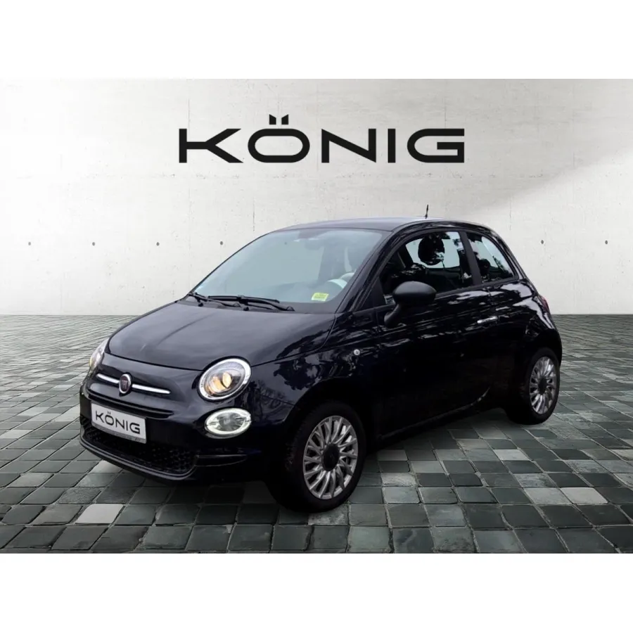 Fiat 500, 2023, МКПП, пробег 11450 км